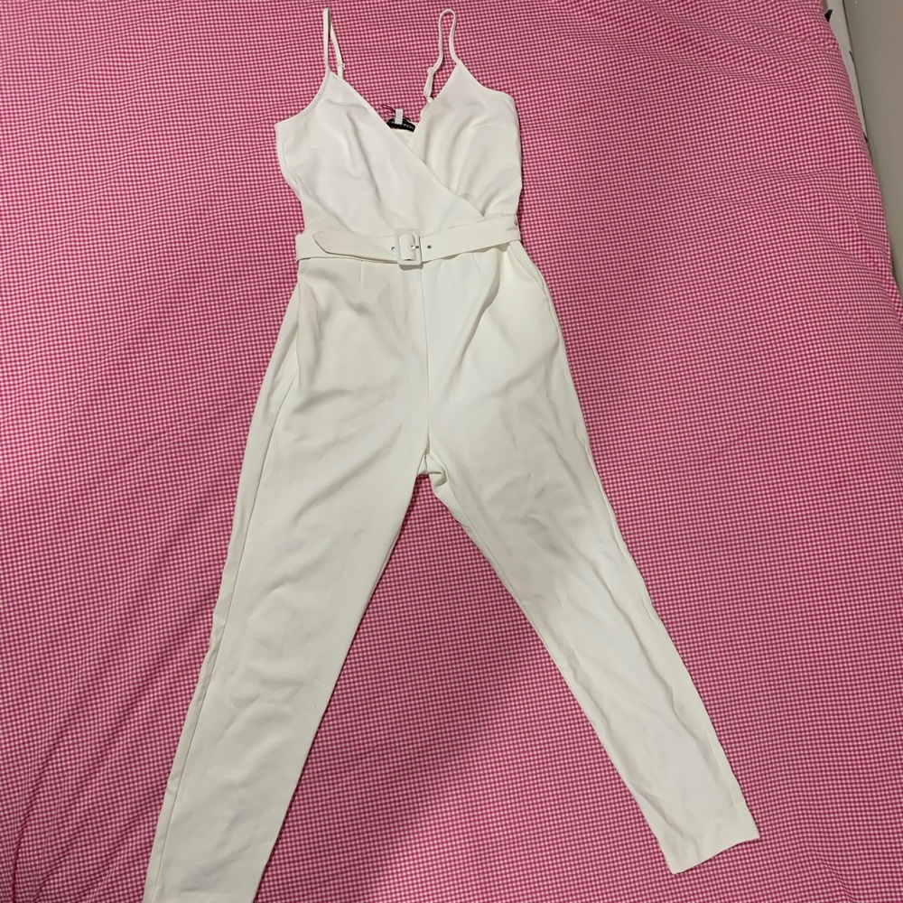 Elegant White Jumpsuit